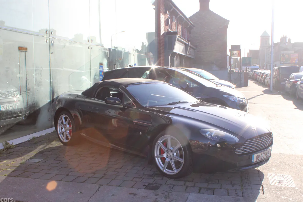 Aston Martin Vantage Convertible, Petrol, 2008, Black