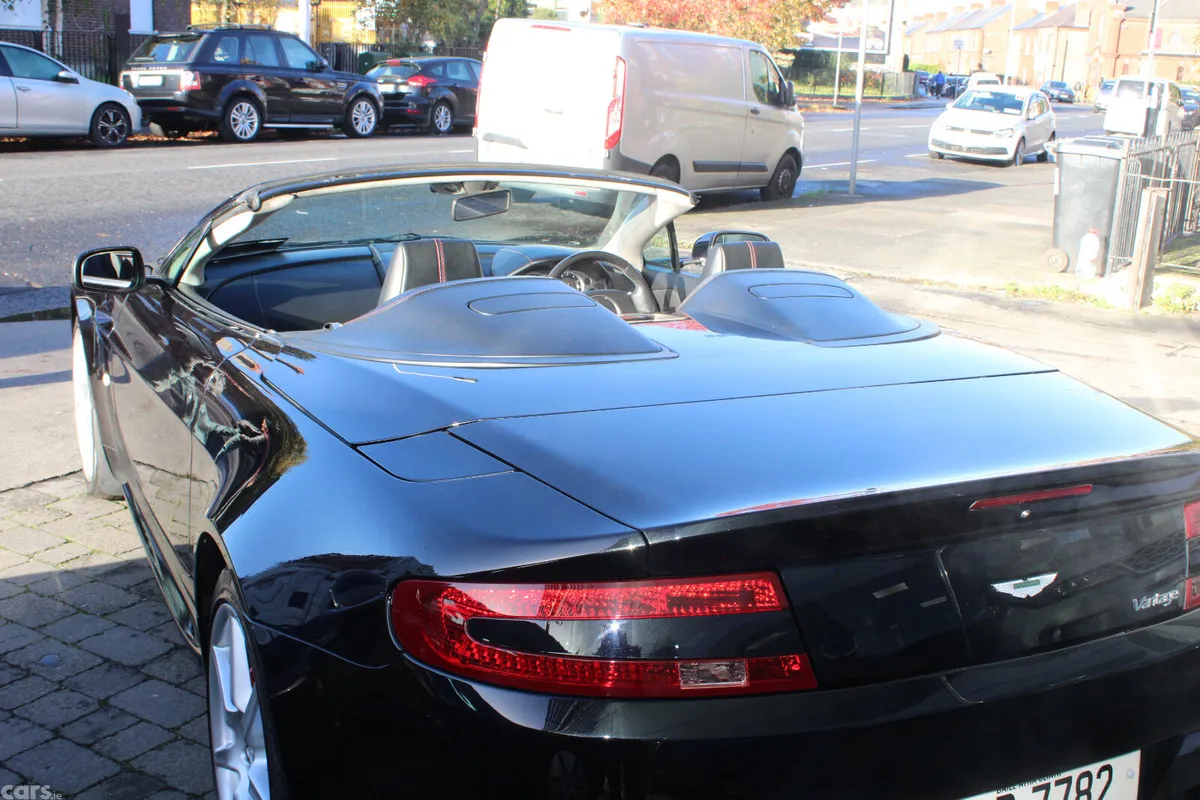 Aston Martin Vantage Convertible, Petrol, 2008, Black