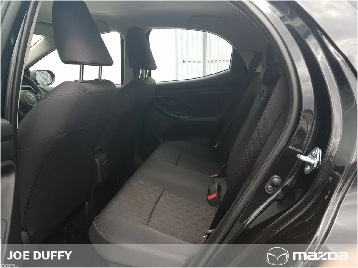 Mazda Mazda2 Hatchback, Petrol Hybrid, 2027, Black