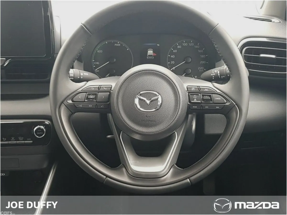 Mazda Mazda2 Hatchback, Petrol Hybrid, 2027, Black