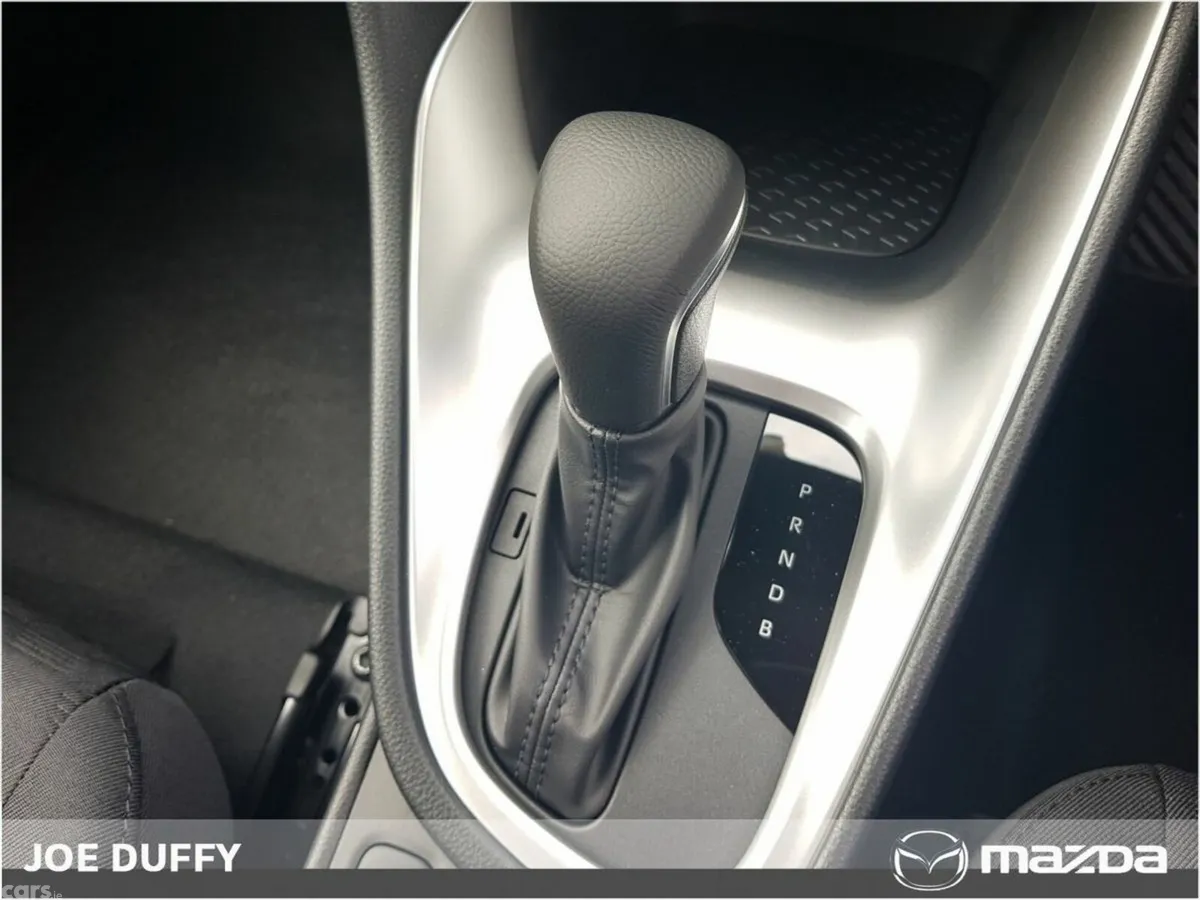Mazda Mazda2 Hatchback, Petrol Hybrid, 2027, Black