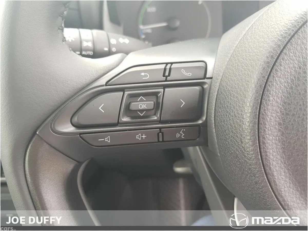 Mazda Mazda2 Hatchback, Petrol Hybrid, 2027, Black