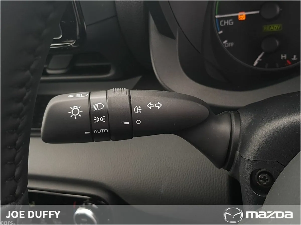 Mazda Mazda2 Hatchback, Petrol Hybrid, 2027, Black