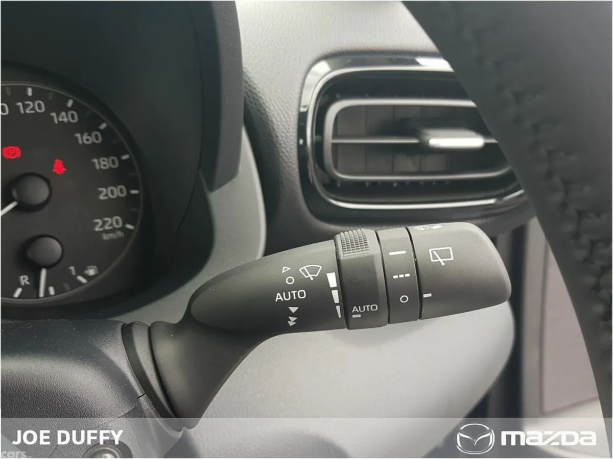 Mazda Mazda2 Hatchback, Petrol Hybrid, 2027, Black