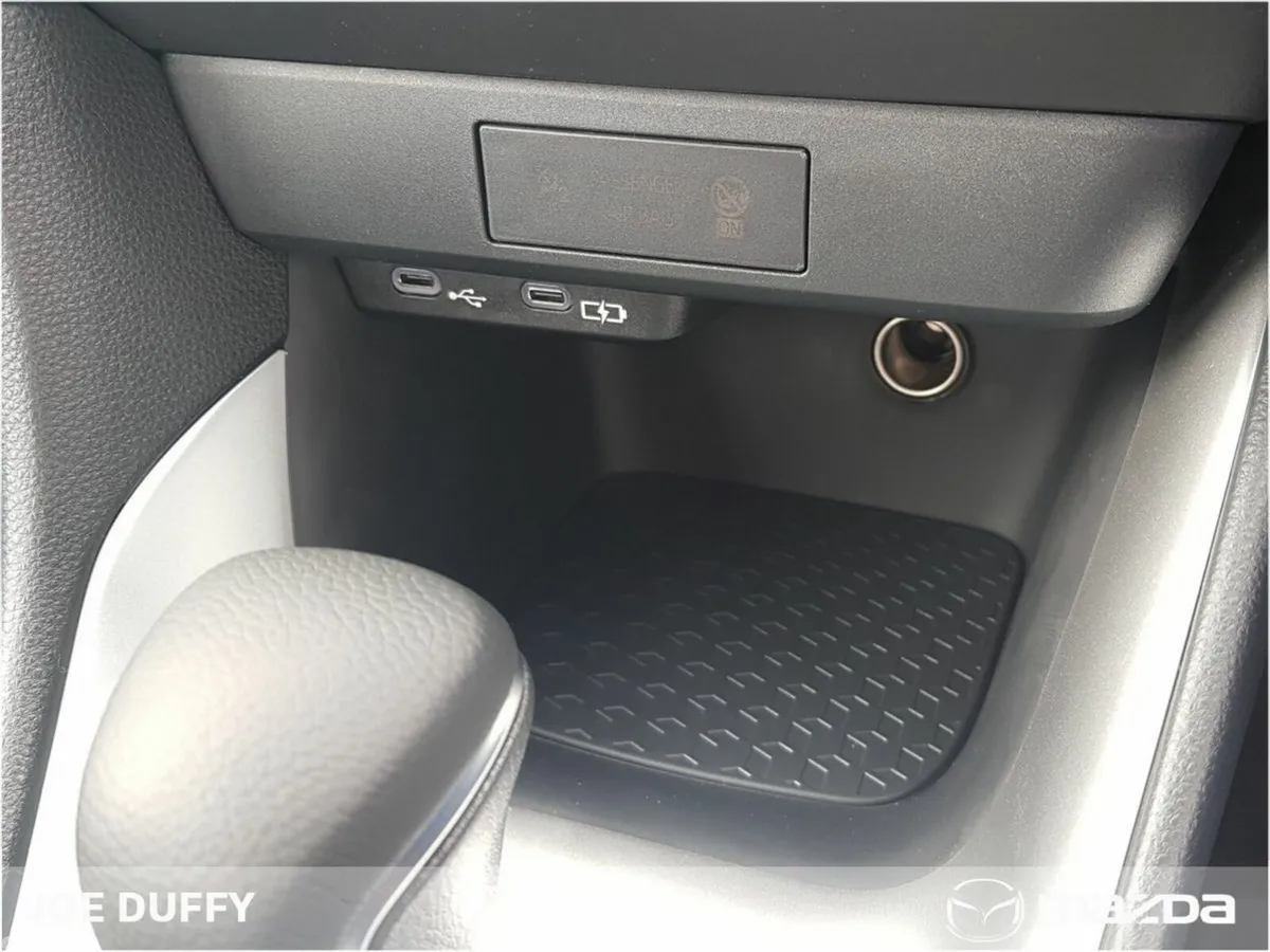 Mazda Mazda2 Hatchback, Petrol Hybrid, 2027, Black