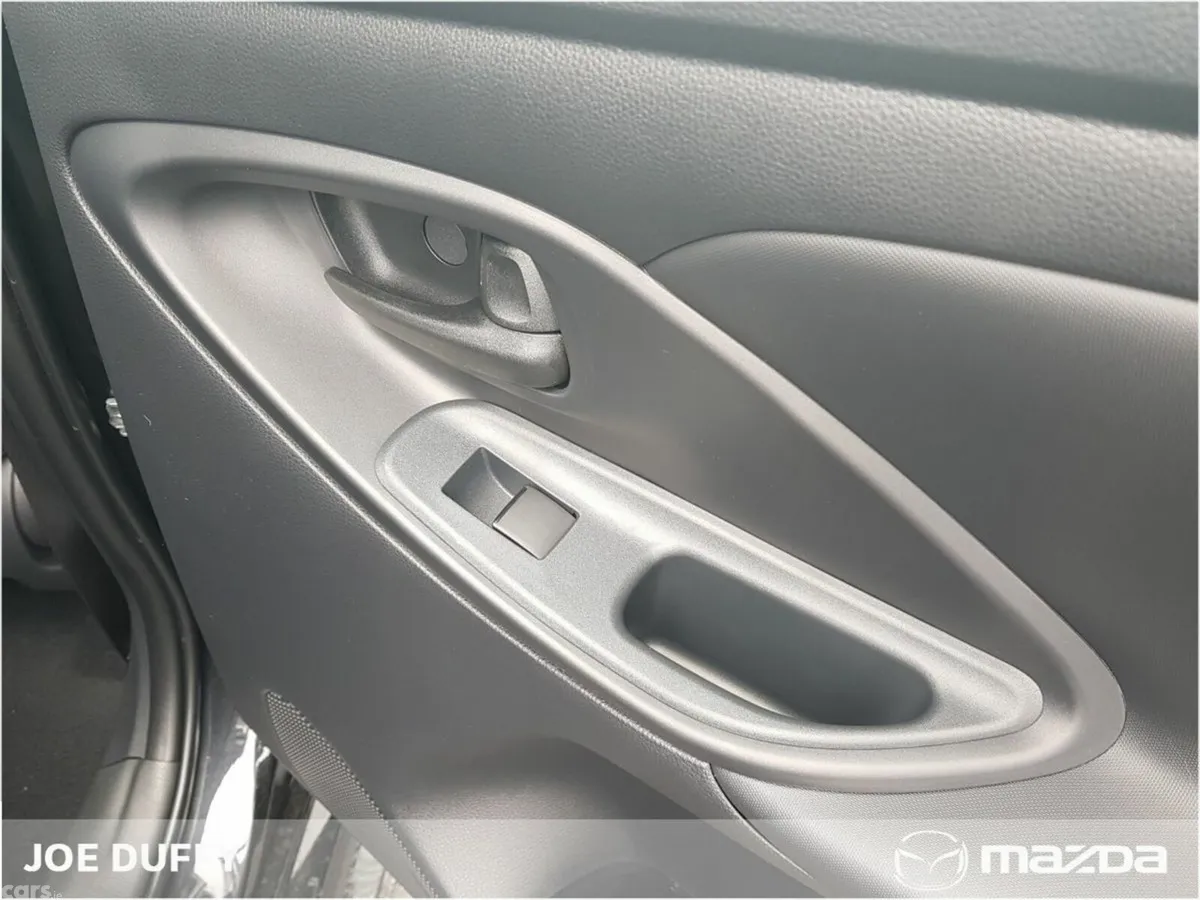 Mazda Mazda2 Hatchback, Petrol Hybrid, 2027, Black