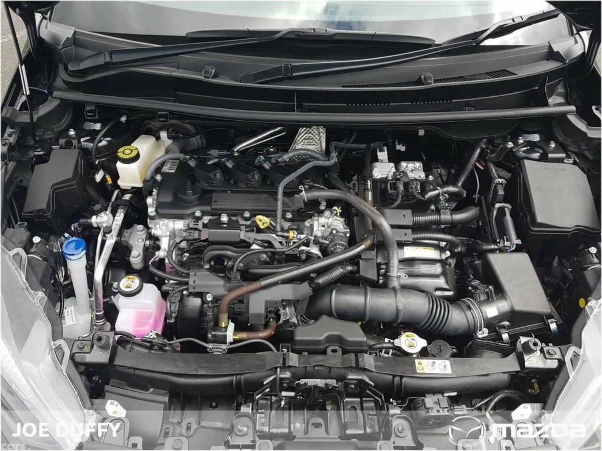 Mazda Mazda2 Hatchback, Petrol Hybrid, 2027, Black