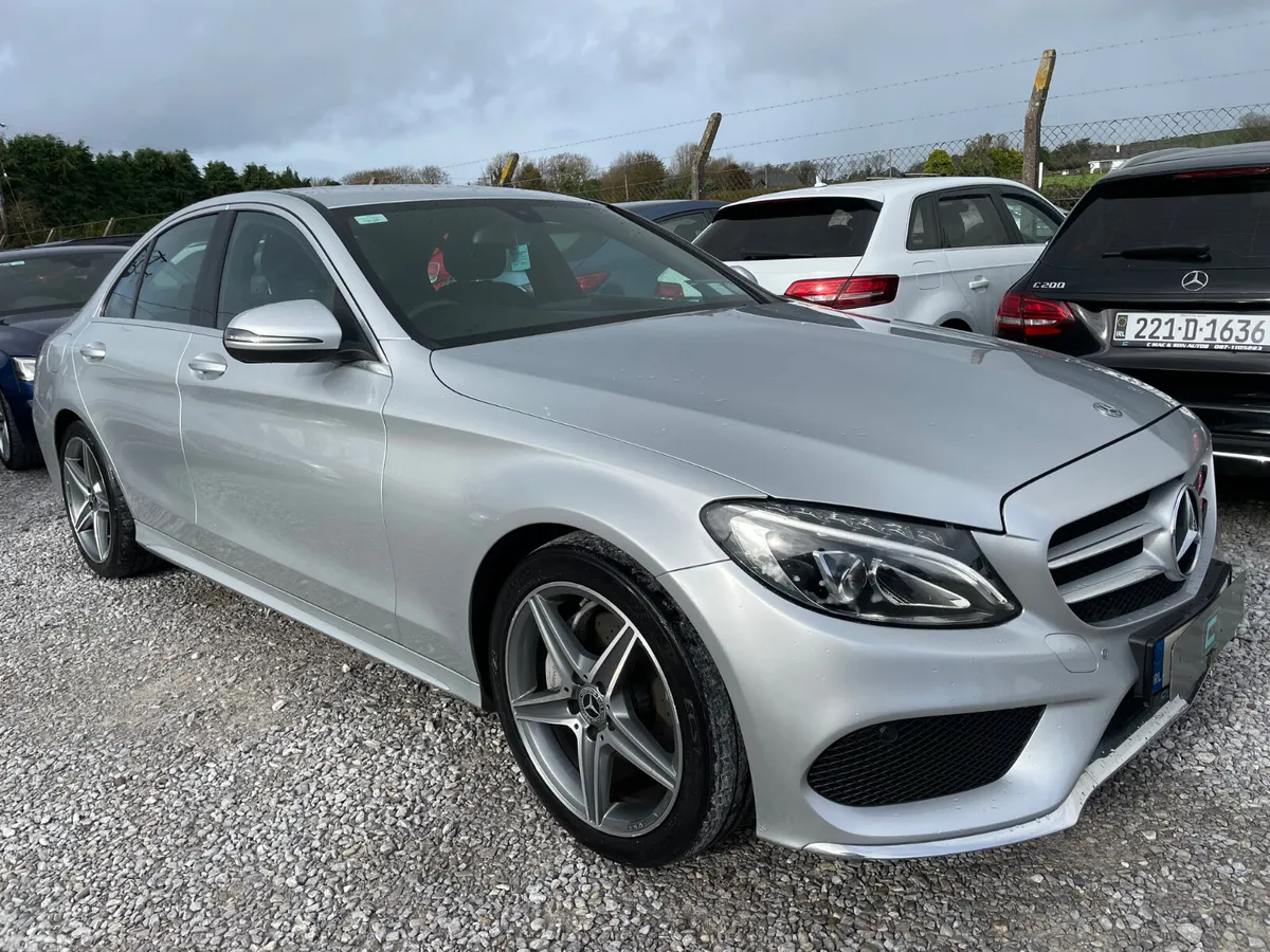 Mercedes-Benz C-Class Saloon, Diesel, 2018, Grey