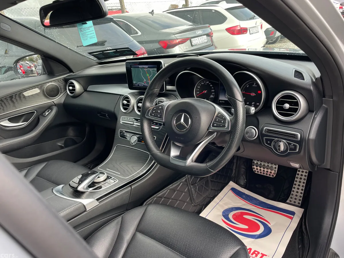 Mercedes-Benz C-Class Saloon, Diesel, 2018, Grey
