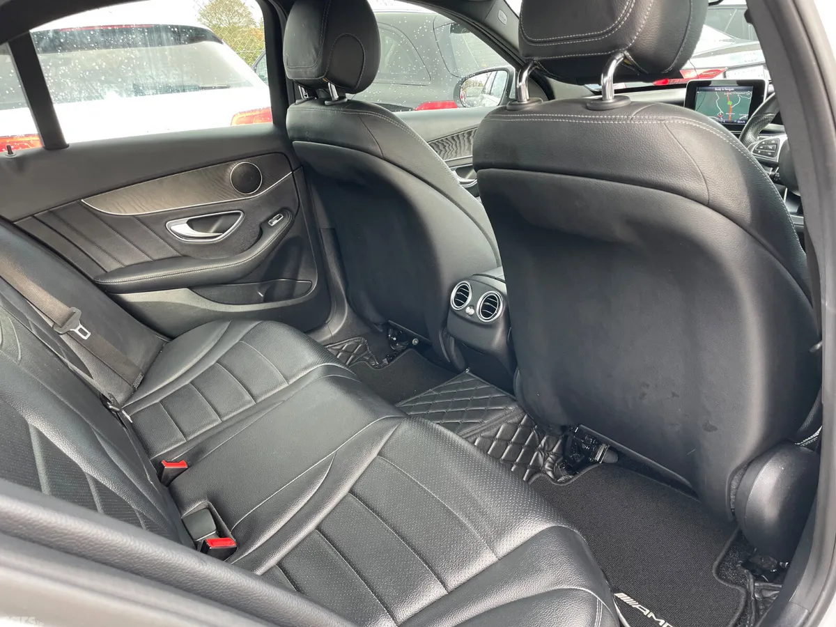 Mercedes-Benz C-Class Saloon, Diesel, 2018, Grey