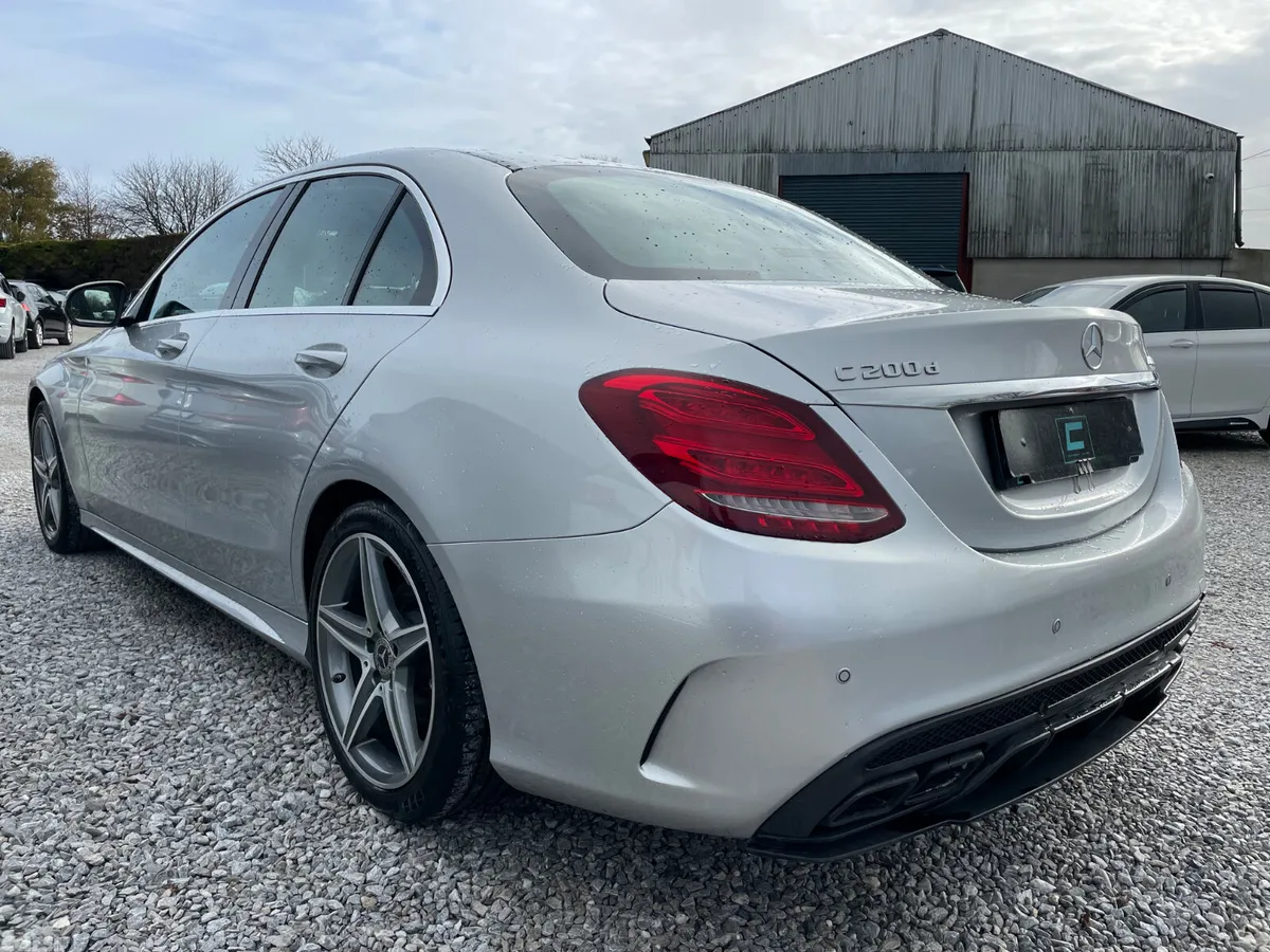 Mercedes-Benz C-Class Saloon, Diesel, 2018, Grey