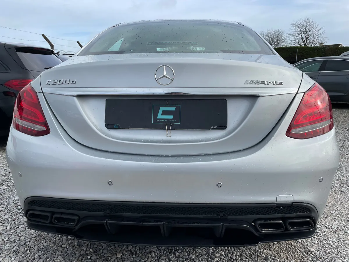 Mercedes-Benz C-Class Saloon, Diesel, 2018, Grey