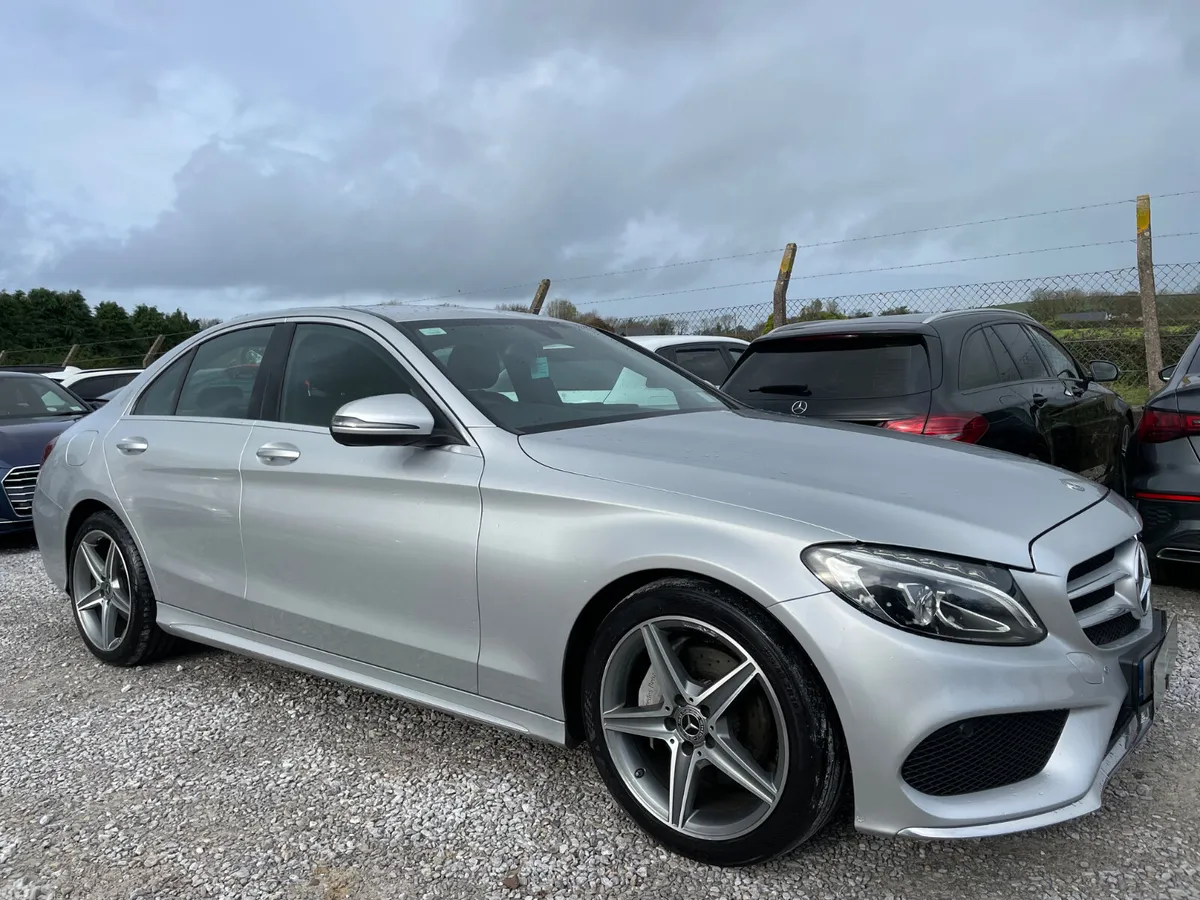 Mercedes-Benz C-Class Saloon, Diesel, 2018, Grey
