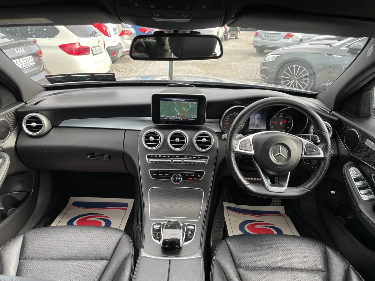 Mercedes-Benz C-Class Saloon, Diesel, 2018, Grey