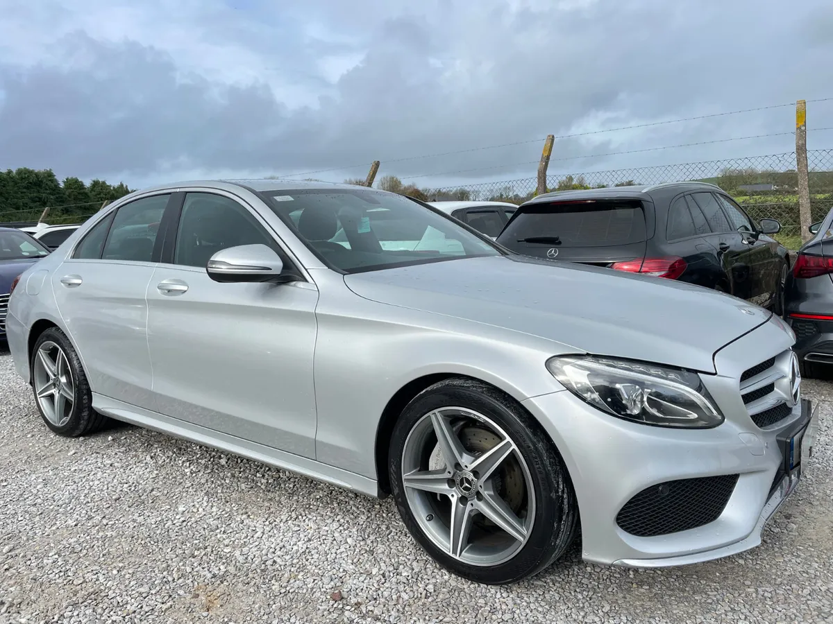 Mercedes-Benz C-Class Saloon, Diesel, 2018, Grey