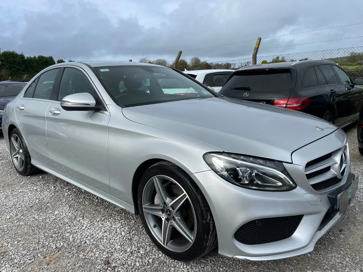 Mercedes-Benz C-Class Saloon, Diesel, 2018, Grey