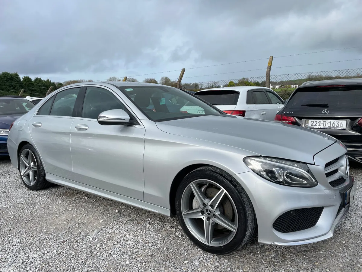 Mercedes-Benz C-Class Saloon, Diesel, 2018, Grey