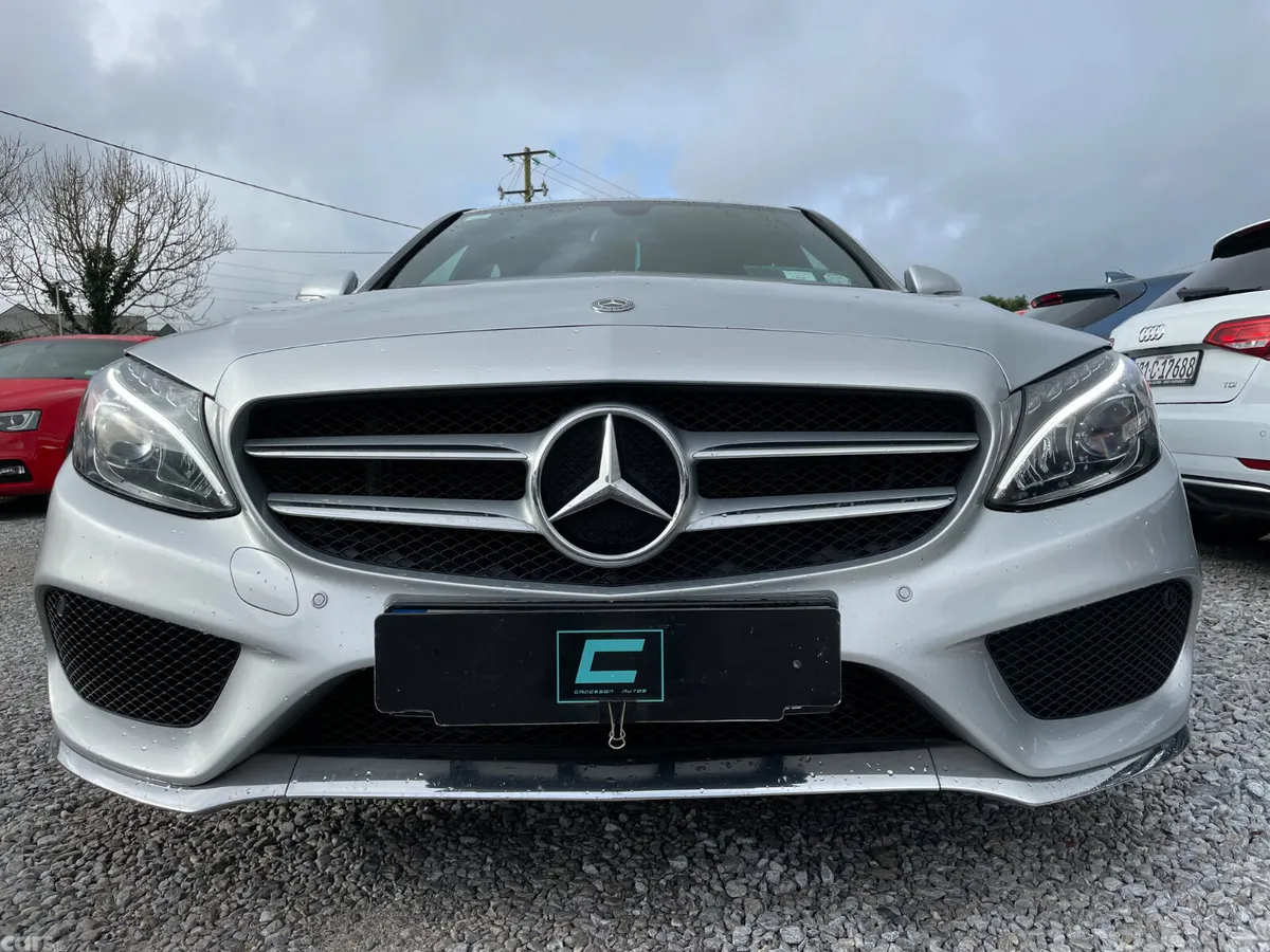 Mercedes-Benz C-Class Saloon, Diesel, 2018, Grey