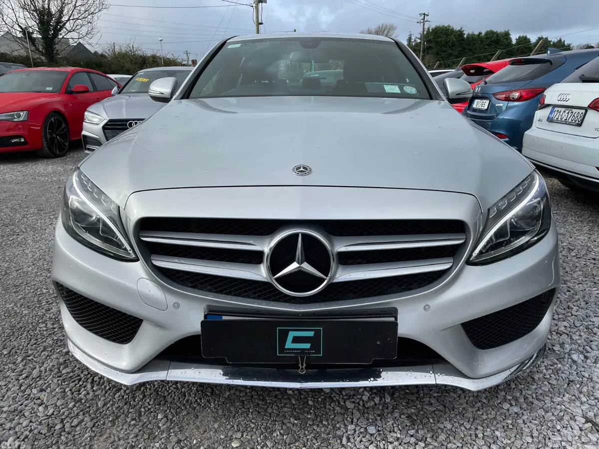 Mercedes-Benz C-Class Saloon, Diesel, 2018, Grey