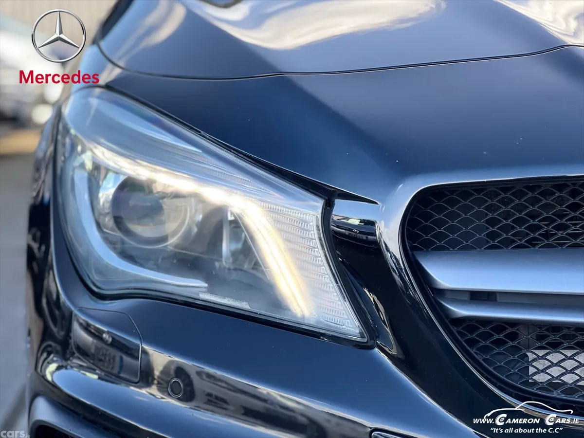 Mercedes-Benz CLA Saloon, Petrol, 2015, Black