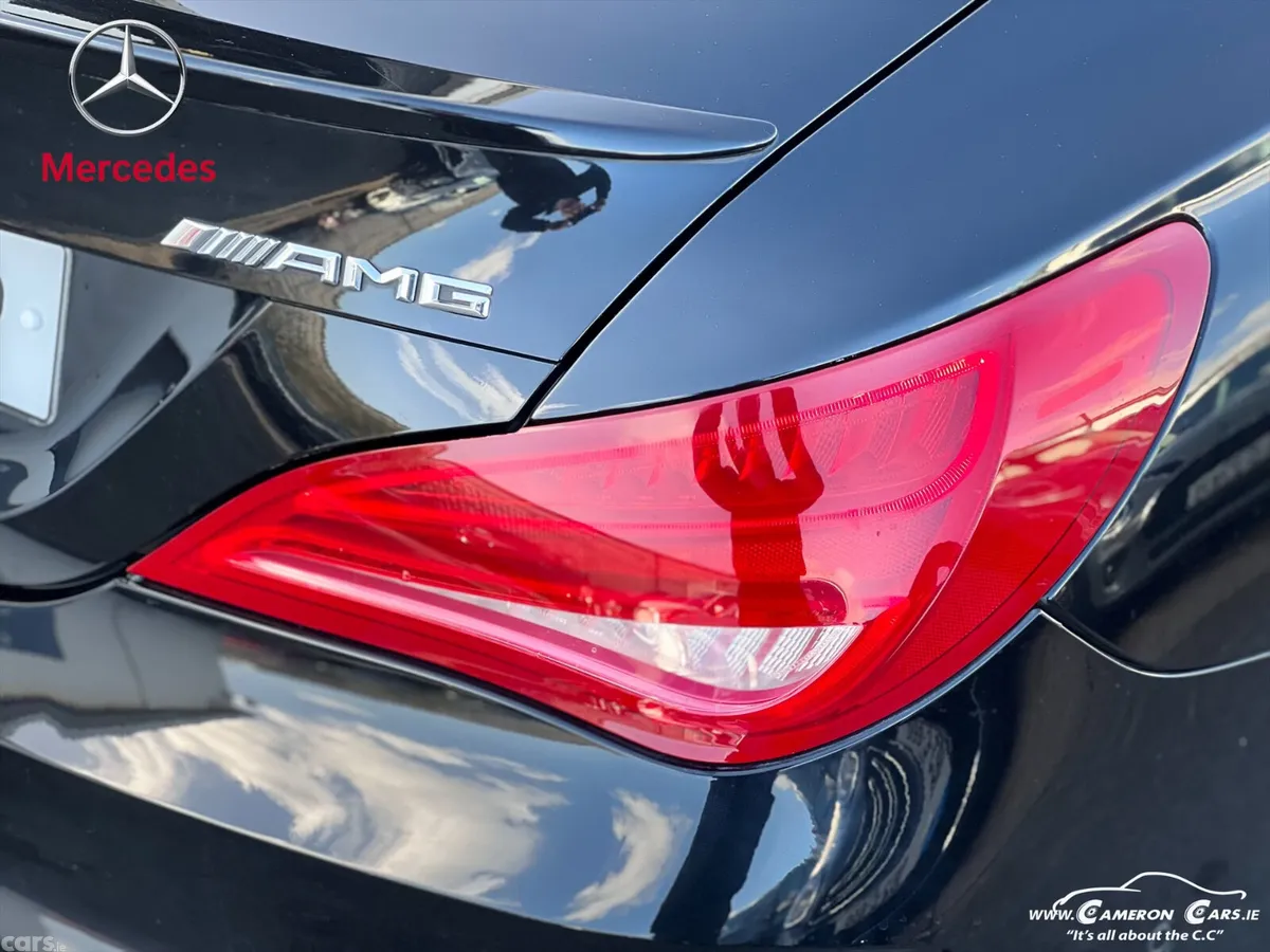 Mercedes-Benz CLA Saloon, Petrol, 2015, Black