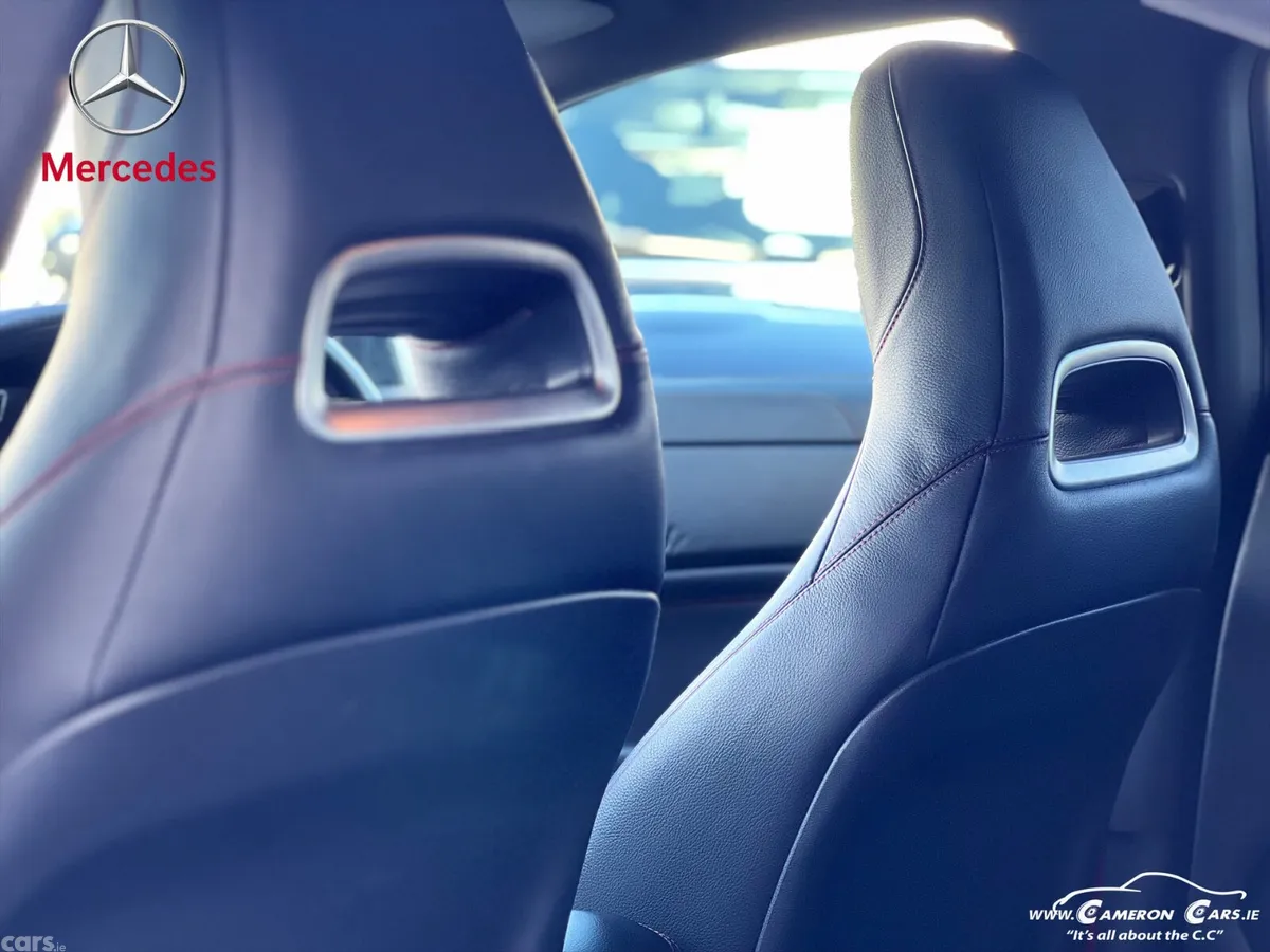 Mercedes-Benz CLA Saloon, Petrol, 2015, Black