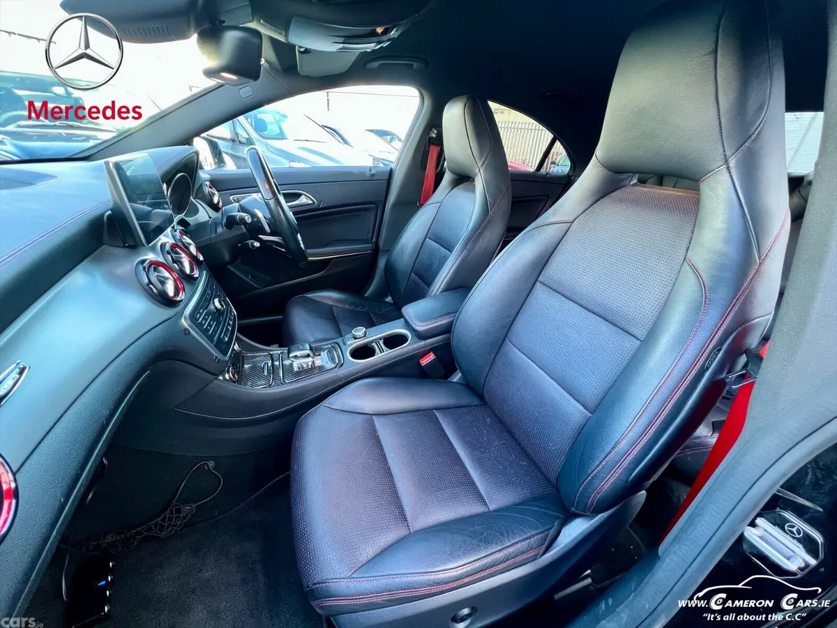 Mercedes-Benz CLA Saloon, Petrol, 2015, Black