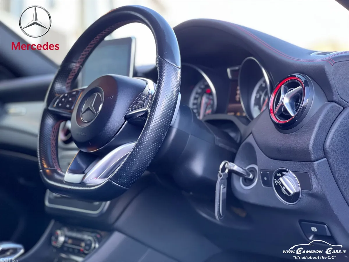 Mercedes-Benz CLA Saloon, Petrol, 2015, Black