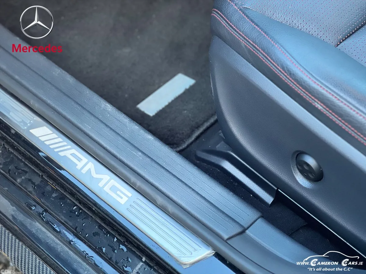 Mercedes-Benz CLA Saloon, Petrol, 2015, Black