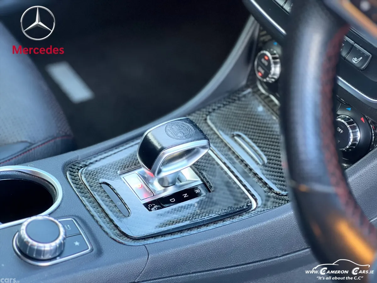Mercedes-Benz CLA Saloon, Petrol, 2015, Black