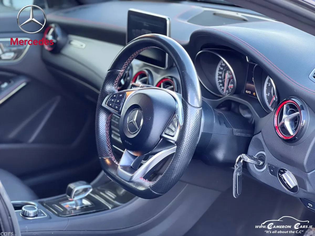 Mercedes-Benz CLA Saloon, Petrol, 2015, Black
