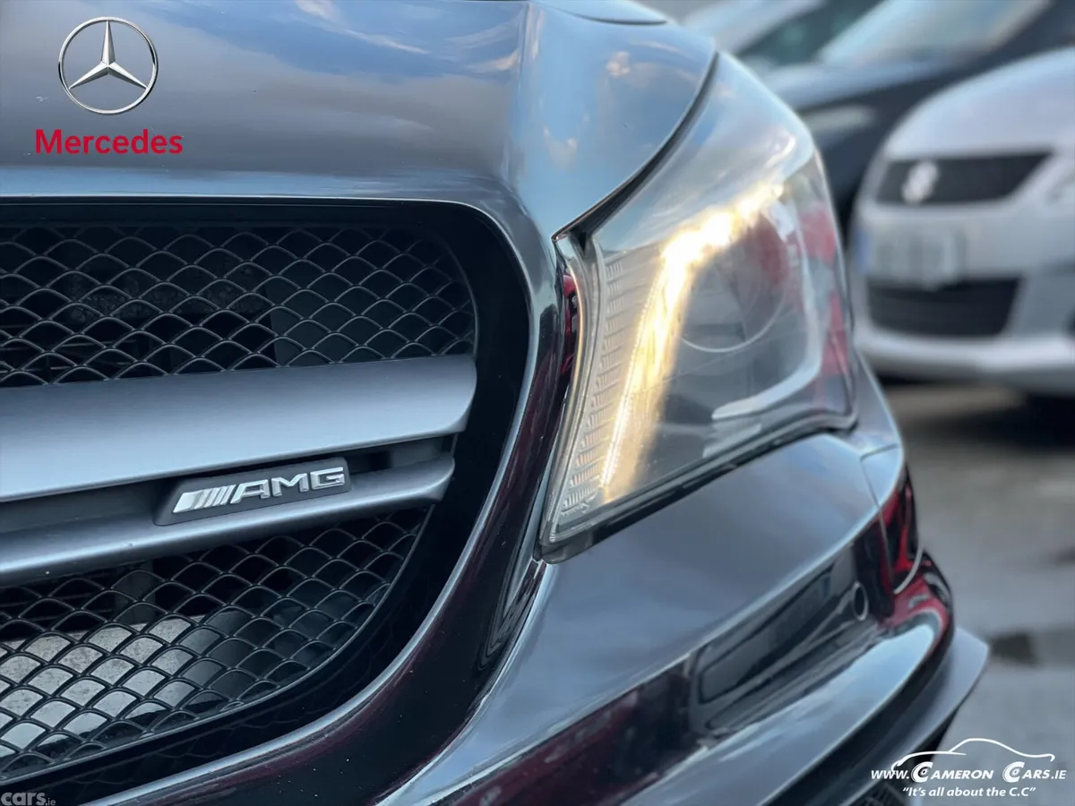 Mercedes-Benz CLA Saloon, Petrol, 2015, Black