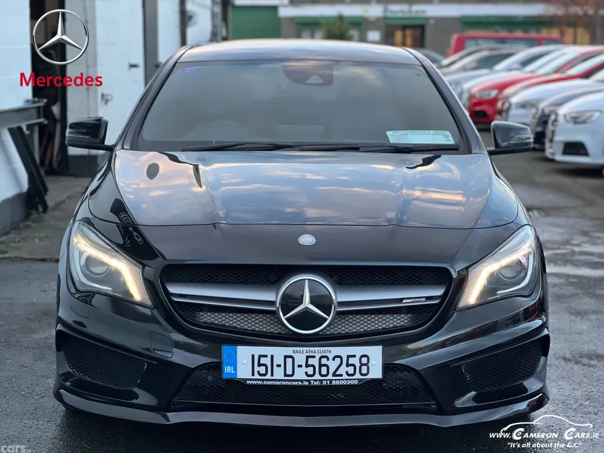 Mercedes-Benz CLA Saloon, Petrol, 2015, Black