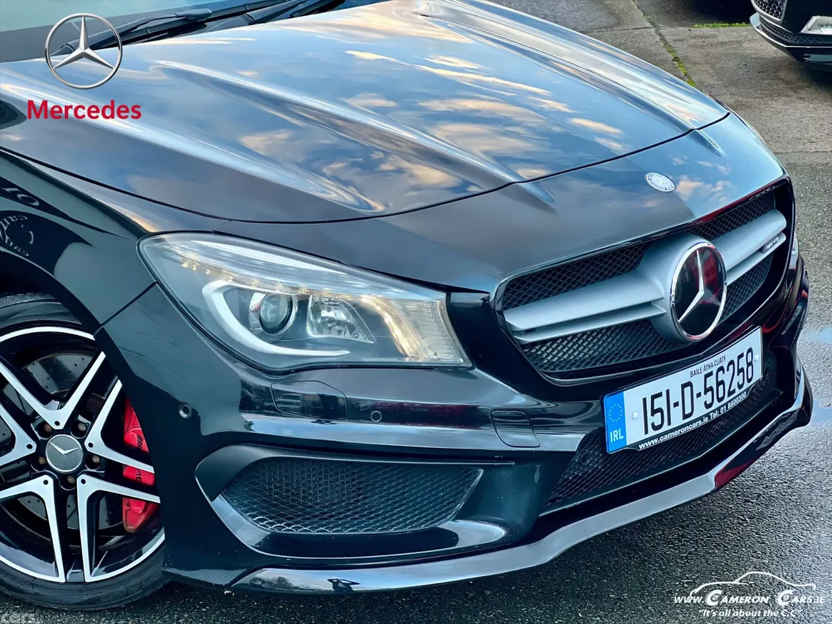 Mercedes-Benz CLA Saloon, Petrol, 2015, Black