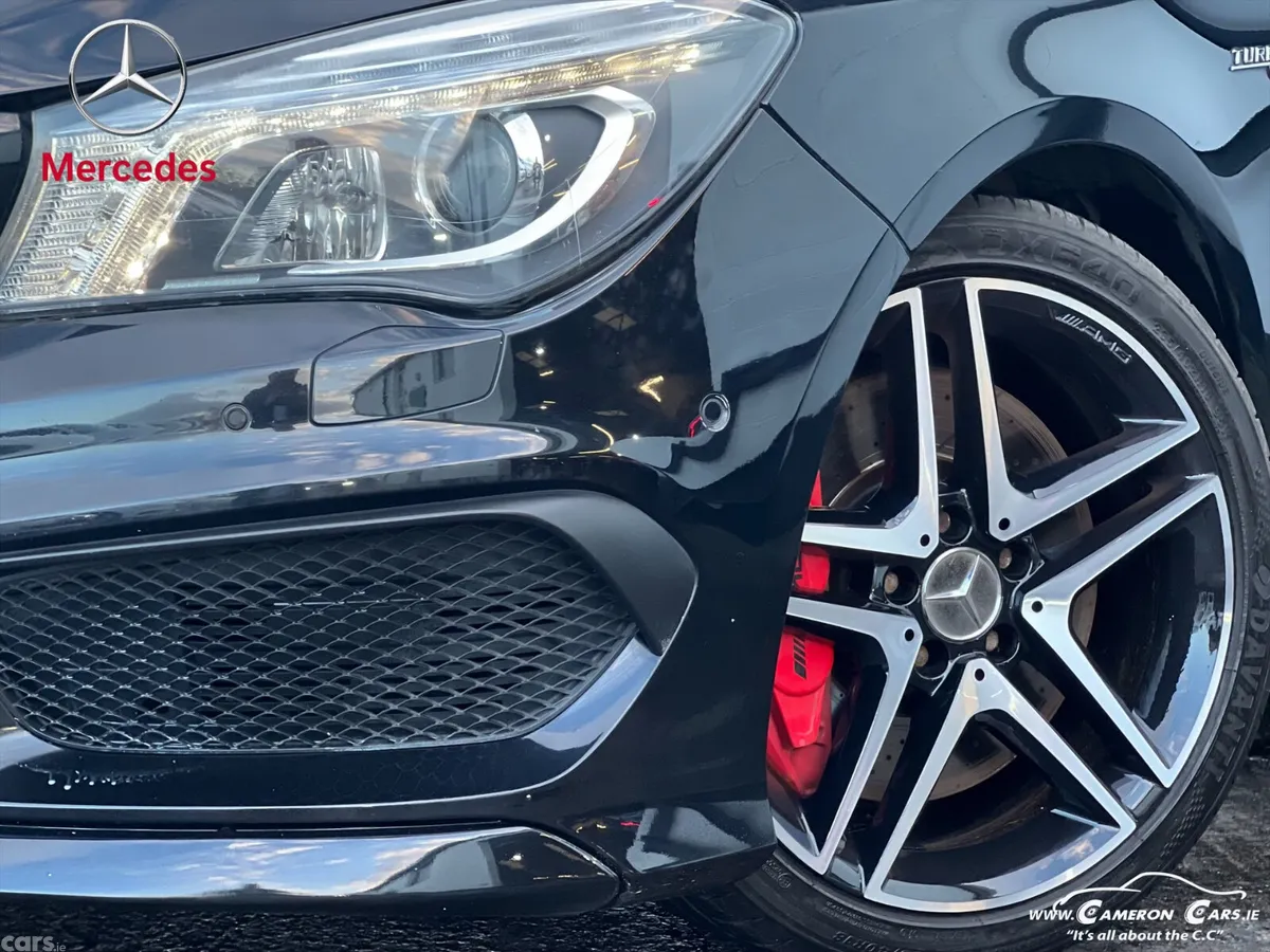 Mercedes-Benz CLA Saloon, Petrol, 2015, Black