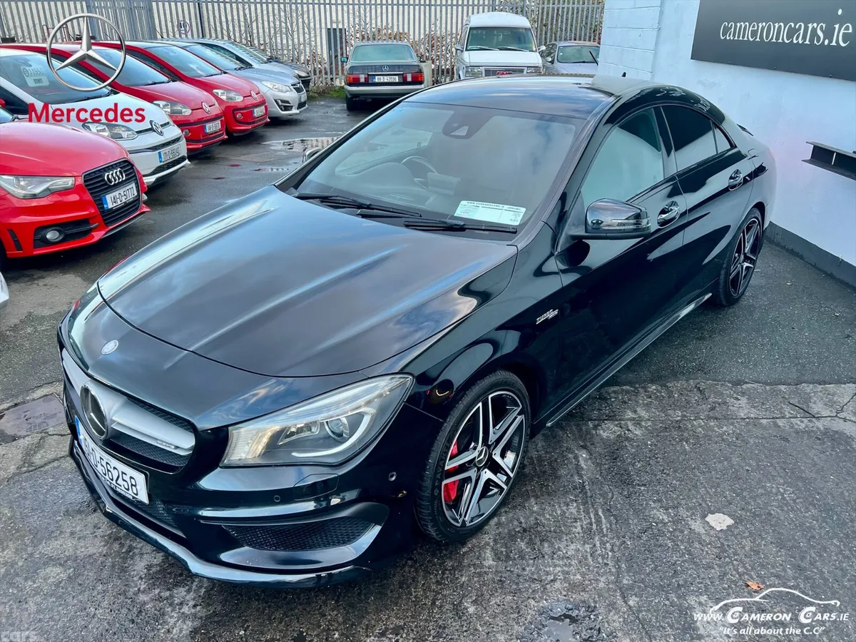 Mercedes-Benz CLA Saloon, Petrol, 2015, Black