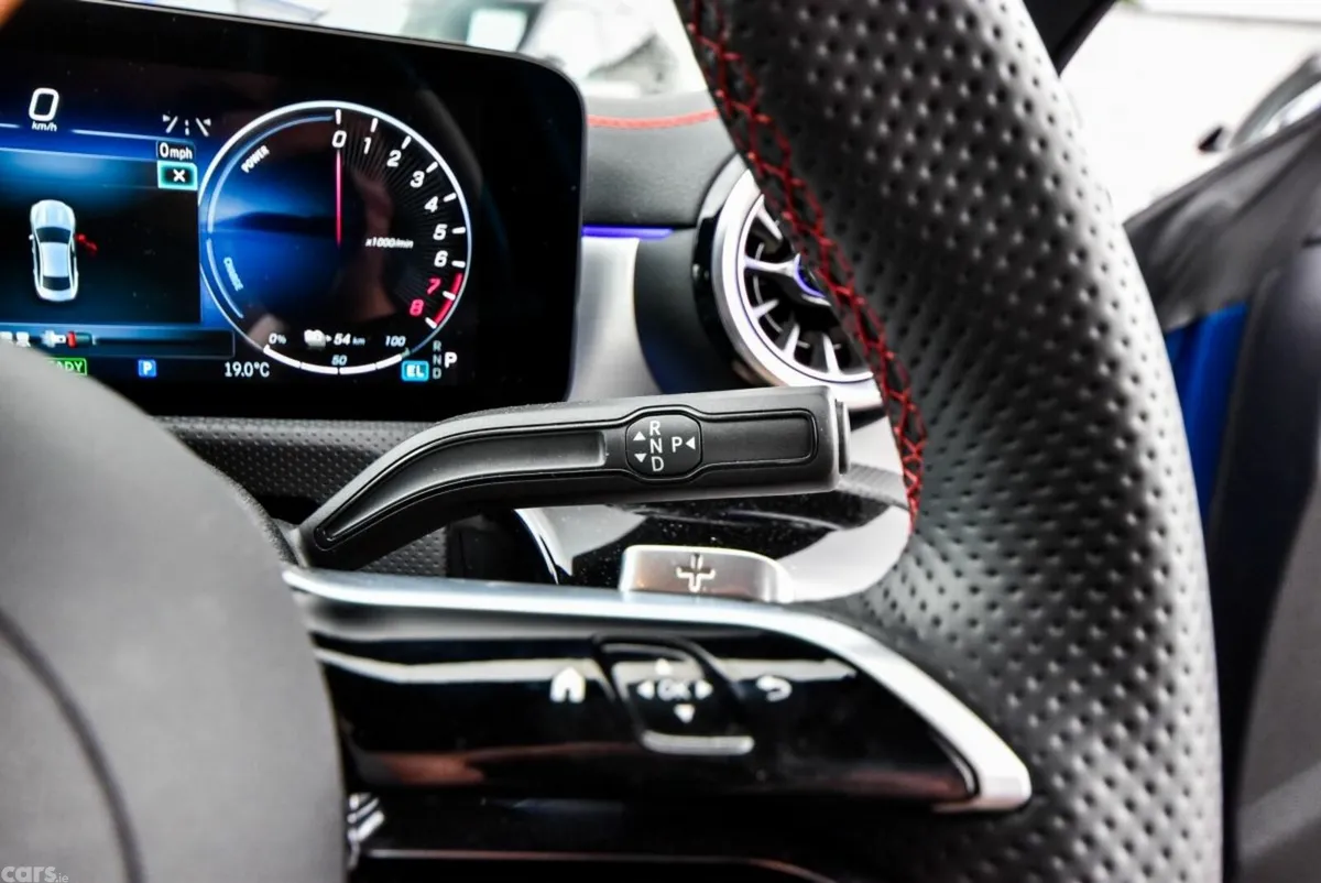 Mercedes-Benz CLA Coupe, Petrol Plug-in Hybrid, 2025, Blue