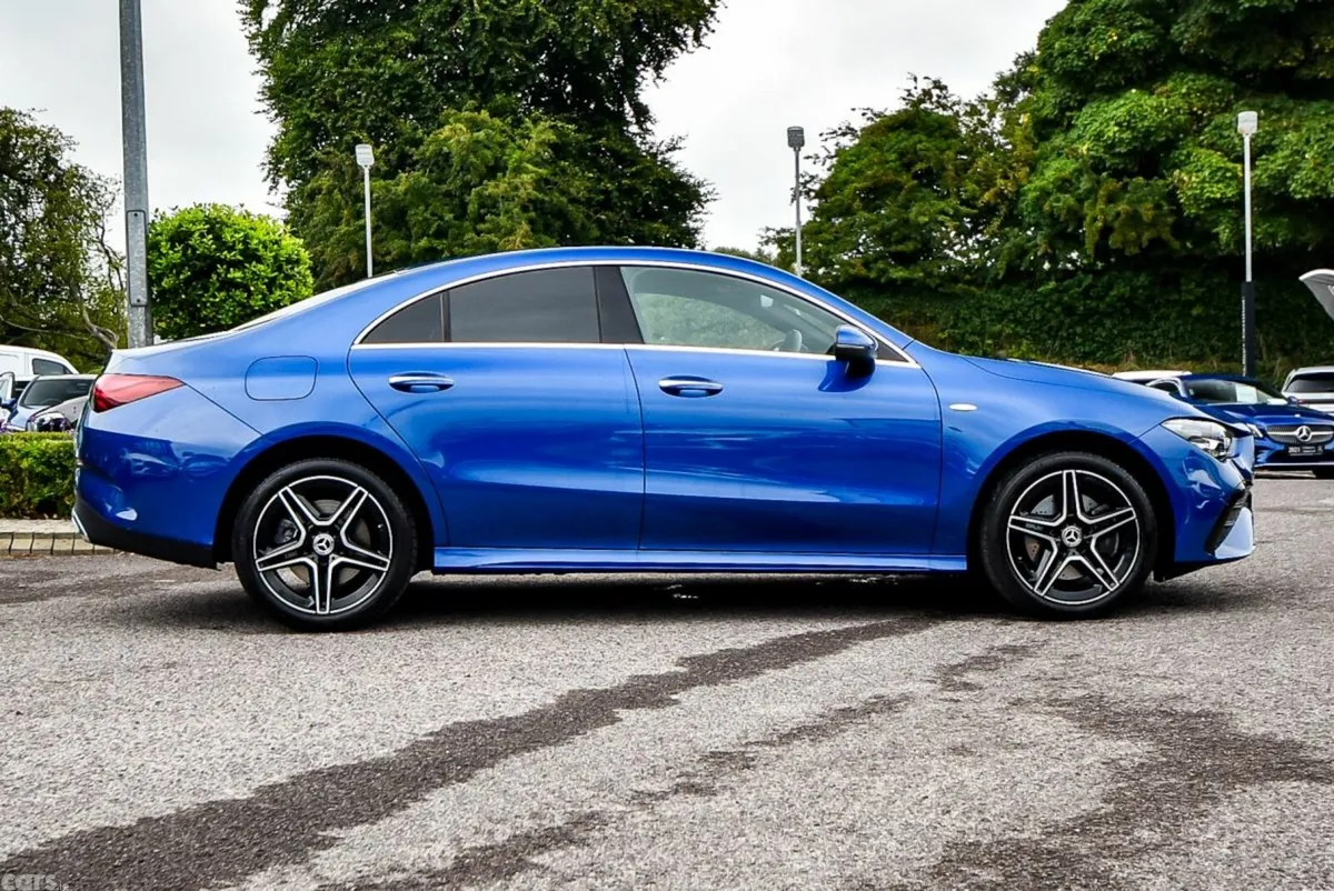 Mercedes-Benz CLA Coupe, Petrol Plug-in Hybrid, 2025, Blue