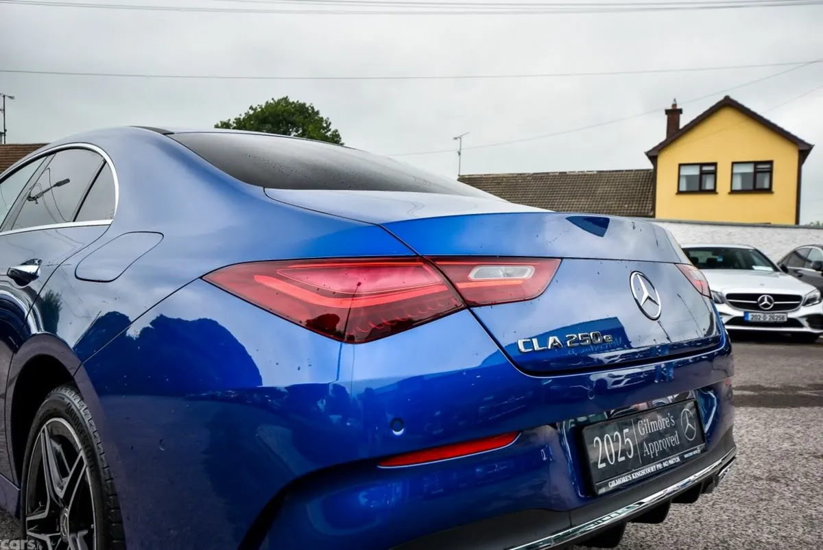 Mercedes-Benz CLA Coupe, Petrol Plug-in Hybrid, 2025, Blue