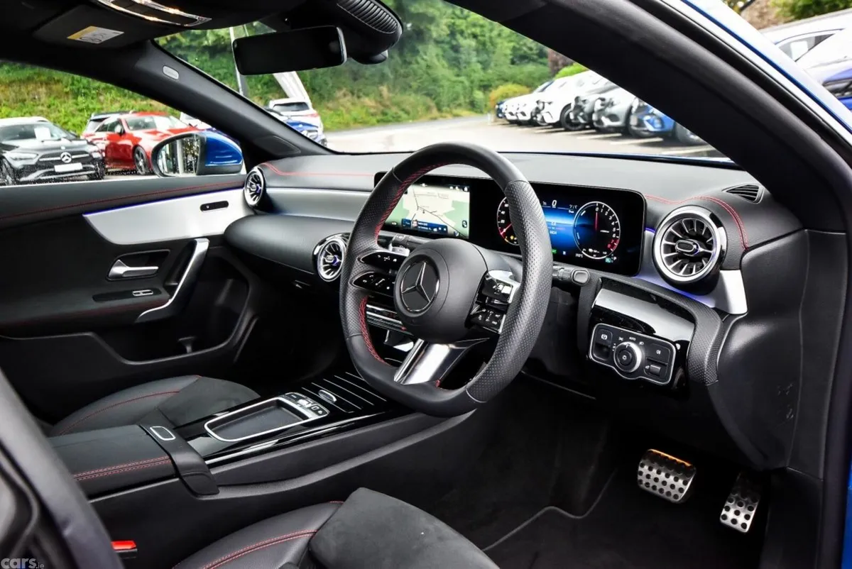 Mercedes-Benz CLA Coupe, Petrol Plug-in Hybrid, 2025, Blue