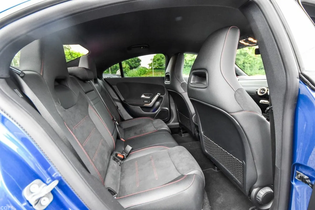 Mercedes-Benz CLA Coupe, Petrol Plug-in Hybrid, 2025, Blue