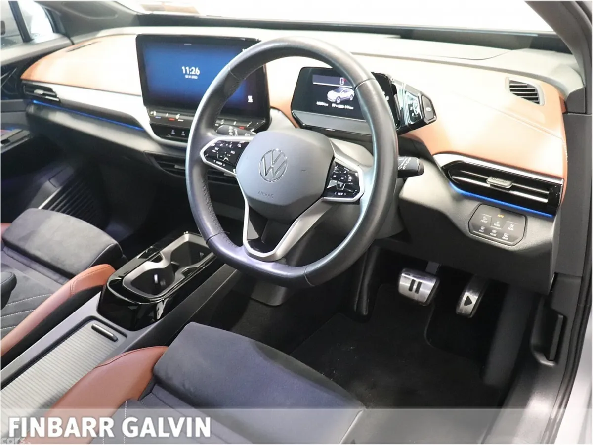 Volkswagen ID.4 Estate, Electric, 2023, Grey