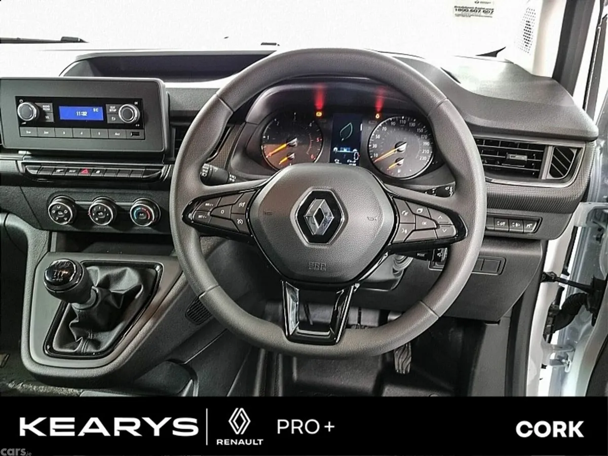 Renault Kangoo SUV, Diesel, 2023, White