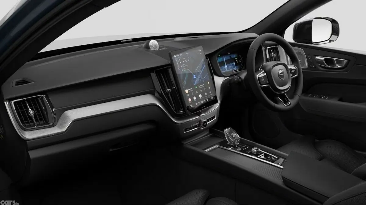 Volvo XC60 Hatchback, Petrol Plug-in Hybrid, 2027, Black