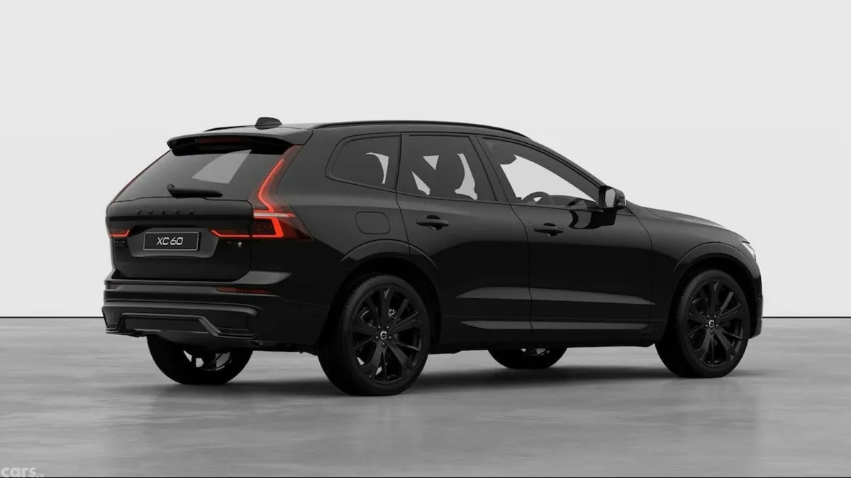Volvo XC60 Hatchback, Petrol Plug-in Hybrid, 2027, Black