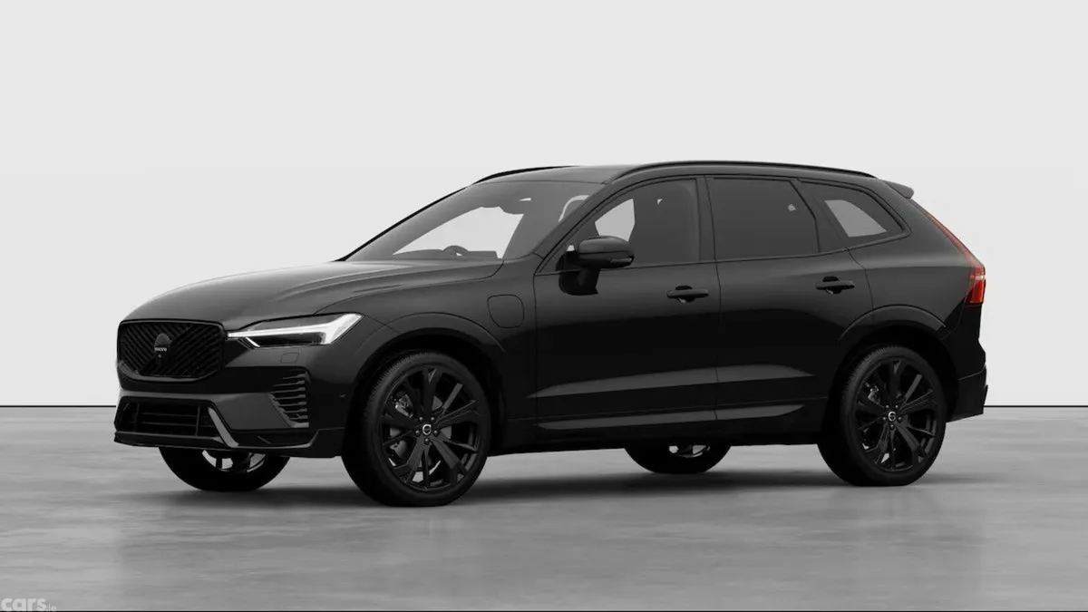 Volvo XC60 Hatchback, Petrol Plug-in Hybrid, 2027, Black