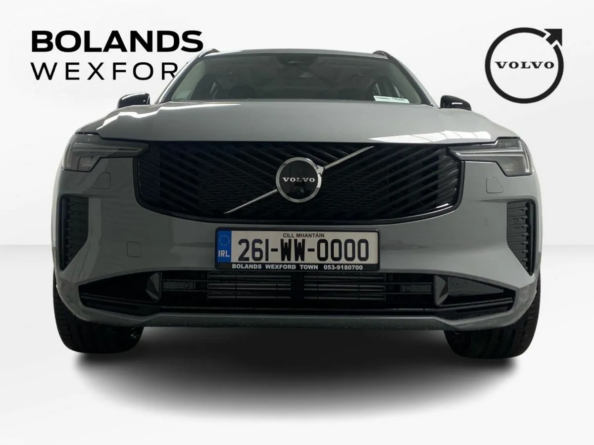 Volvo XC90 Hatchback, Electric, 2027, Grey