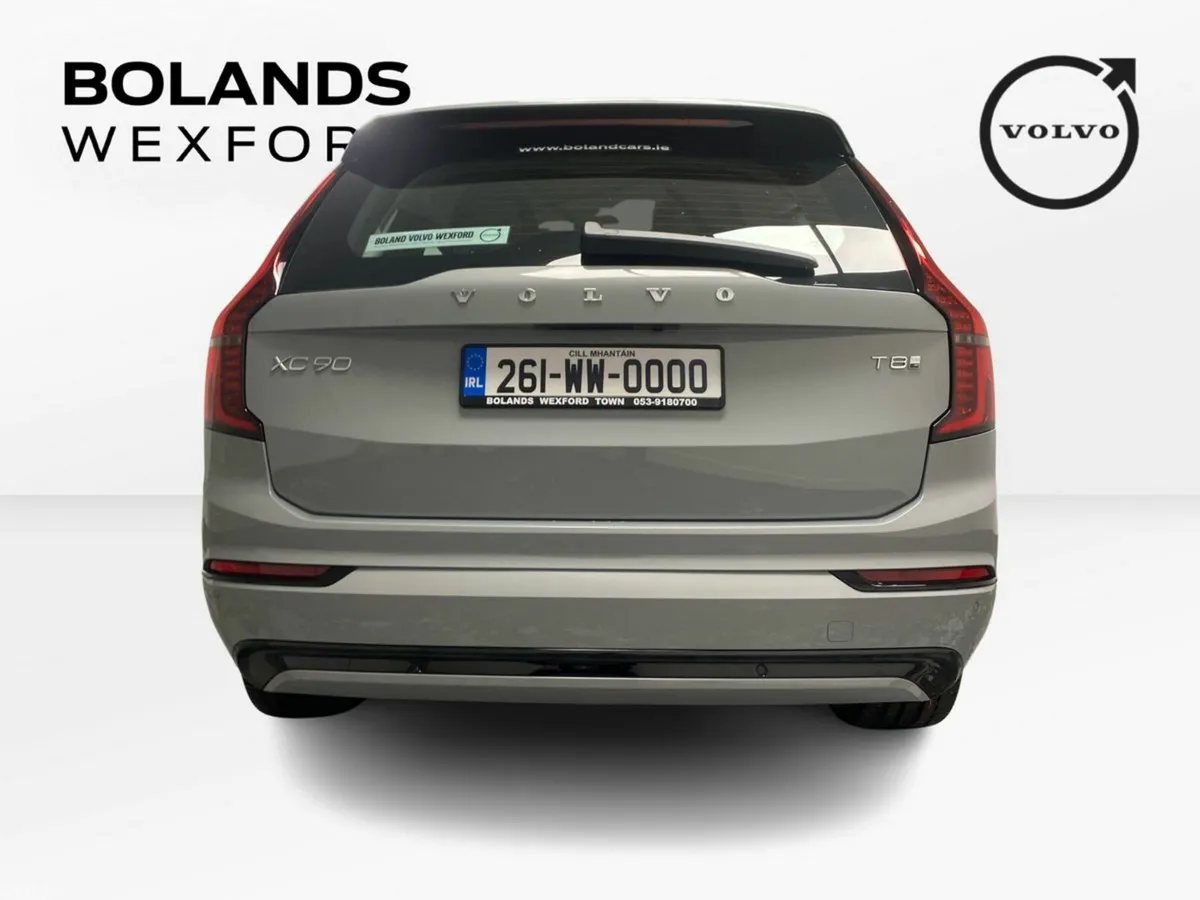 Volvo XC90 Hatchback, Electric, 2027, Grey