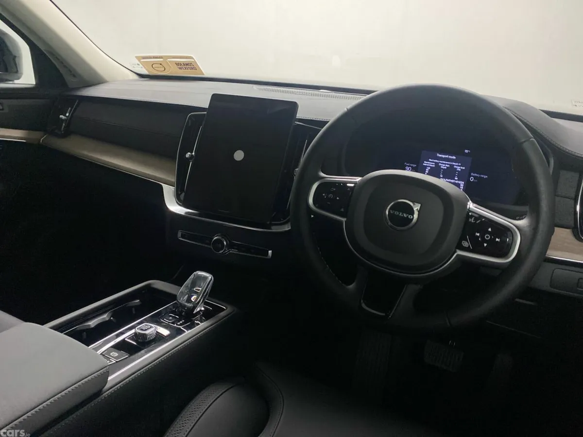 Volvo XC90 Hatchback, Electric, 2027, Grey