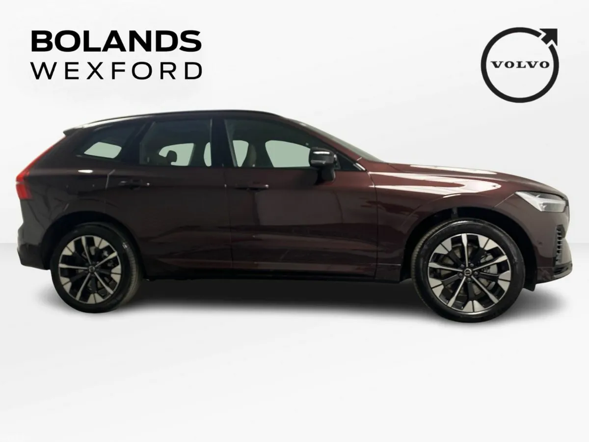 Volvo XC60 Hatchback, Petrol Plug-in Hybrid, 2026, Red